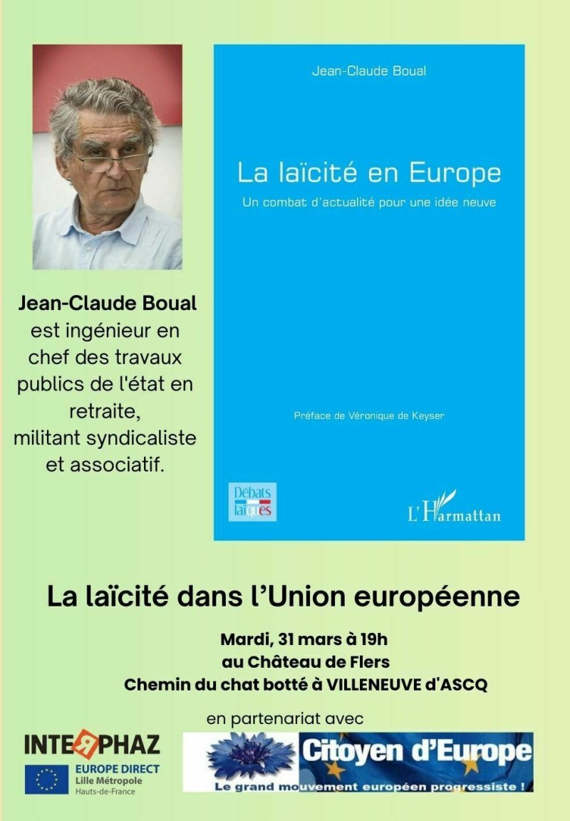 Conférence : La laïcité en Europe