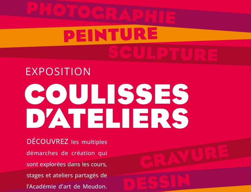 Coulisses d'ateliers