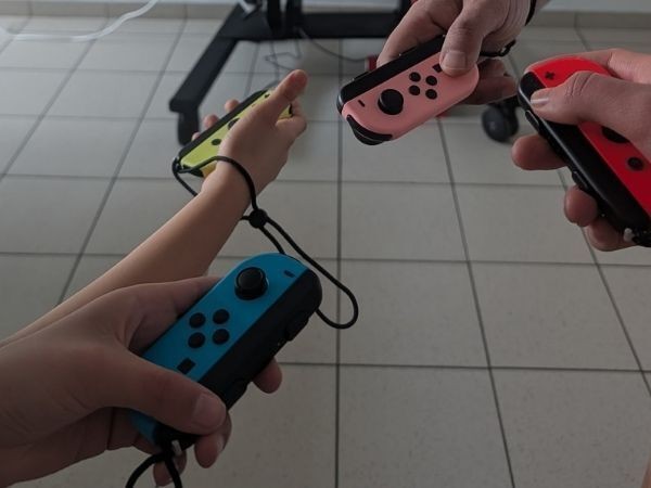 CHALLENGE SWITCH EN FAMILLE