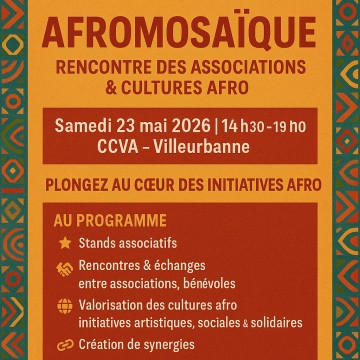 AFROMOSAIQUE - Rencontre des Associations & Cultures Afro