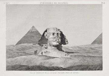Visite des fonds de la bibliothèque : La Description de l’Égypte