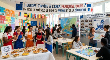 L’Europe s’invite à l’EREA Françoise Dolto : un mois de Mai sous le signe du partage et de la découverte !