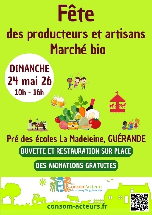 Fête des producteurs et artisans