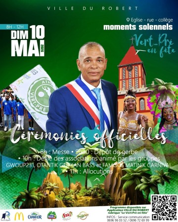 VERT-PRÉ EN FÊTE CÉRÉMONIES OFFICIELLES