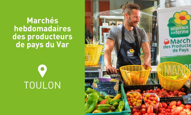 83 - Marchés des Producteurs de Pays de TOULON