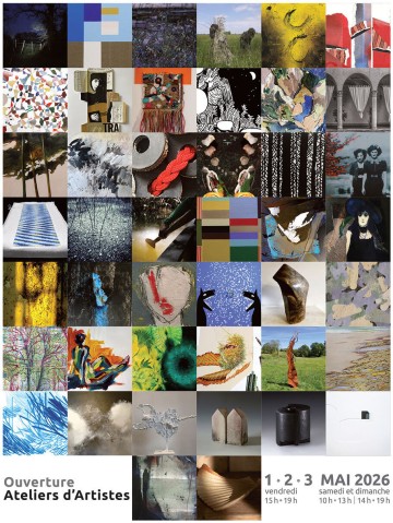 Ouverture ateliers d'artistes - Nathalie Koechlin