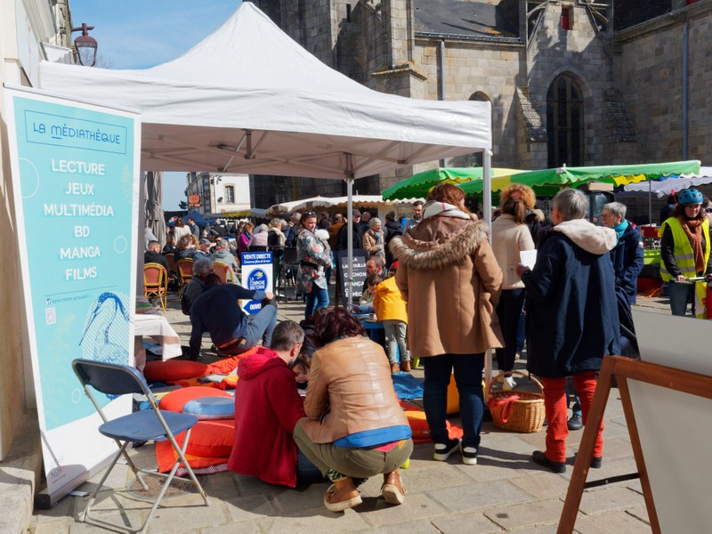 Lectures sur le marché