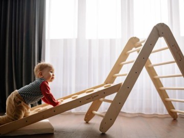 ATELIER MOTRICITE : MON PARCOURS EN BOIS