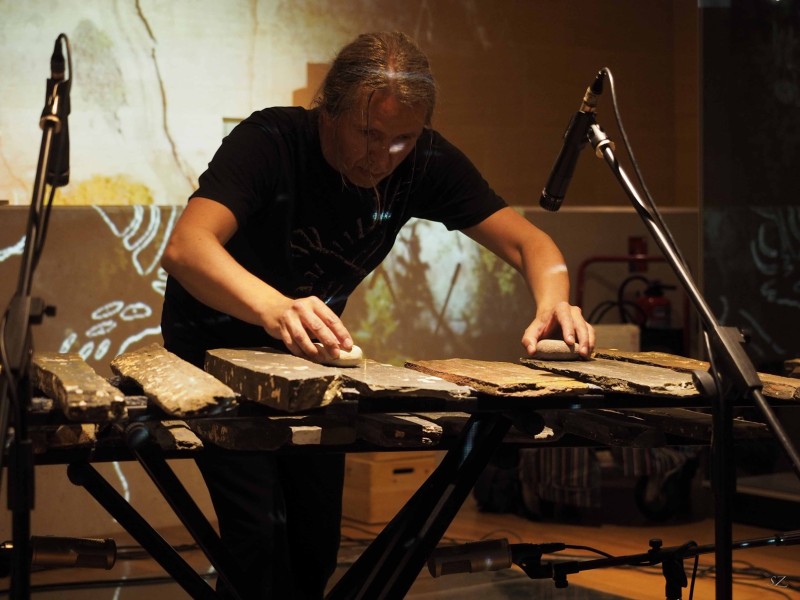 Concert - le chant des pierres, Fabrice Bony