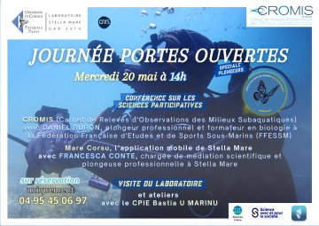 Journée portes ouvertes spéciale plongeurs de la plateforme STELLA MARE