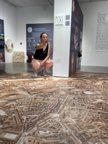 Visite commentée, exposition "Rome, du mythe au virtuel"