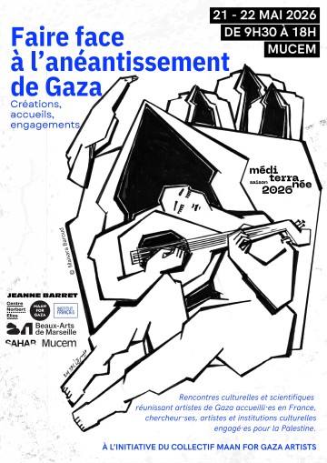 Faire face à l’anéantissement de Gaza. Créations, accueils, engagements