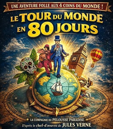 Le Tour du Monde en 80 Jours