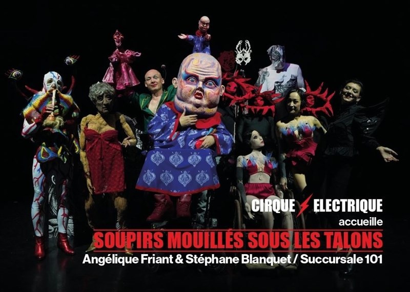 Soupirs mouillés sous les talons