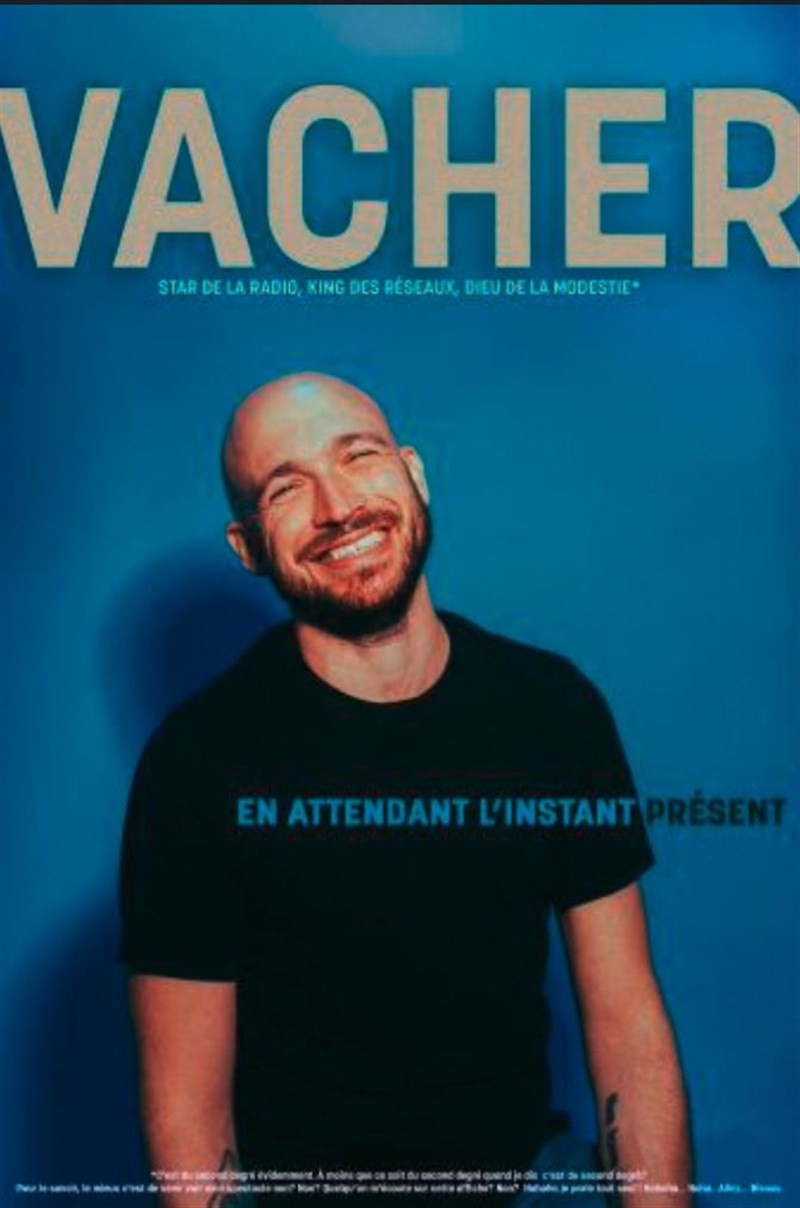 Grégory Vacher dans En attendant l'instant présent