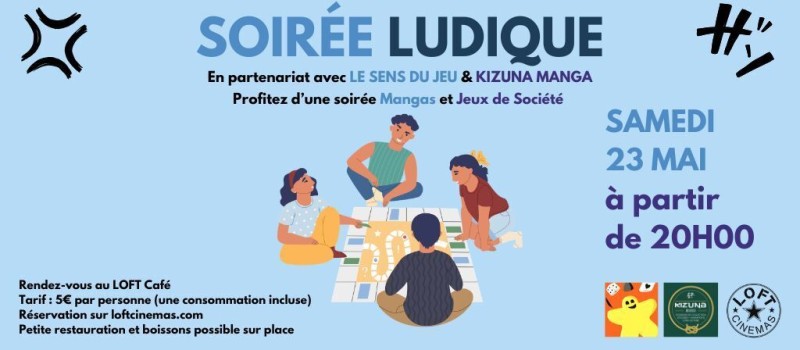 Soirée Ludique
