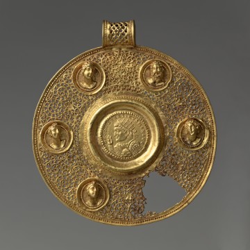 Visite guidée de l'exposition temporaire "L'art romain du Louvre, un monde d'images".