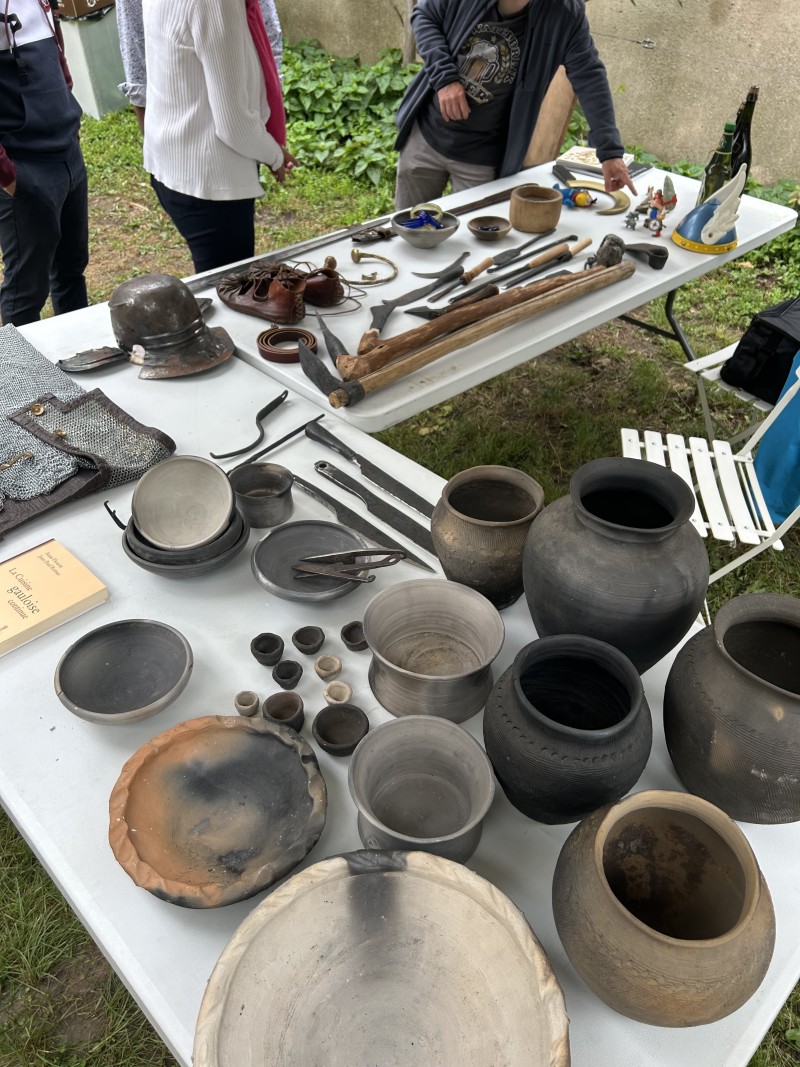 Village de l'archéologie - Bordeaux - Les objets du musée