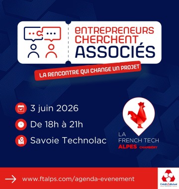 Entrepreneurs cherchent associés