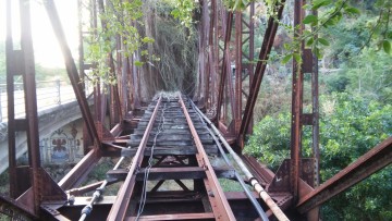 Expositions et animations autour du "Ti train lontan"