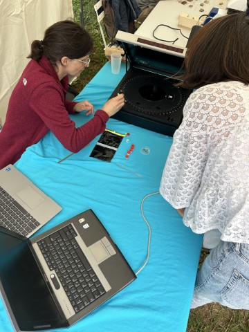 Village de l'archéologie - Bordeaux - la physique appliquée à l'archéologie