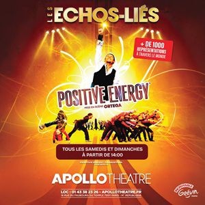 LES ECHOS-LIES : POSITIVE ENERGY