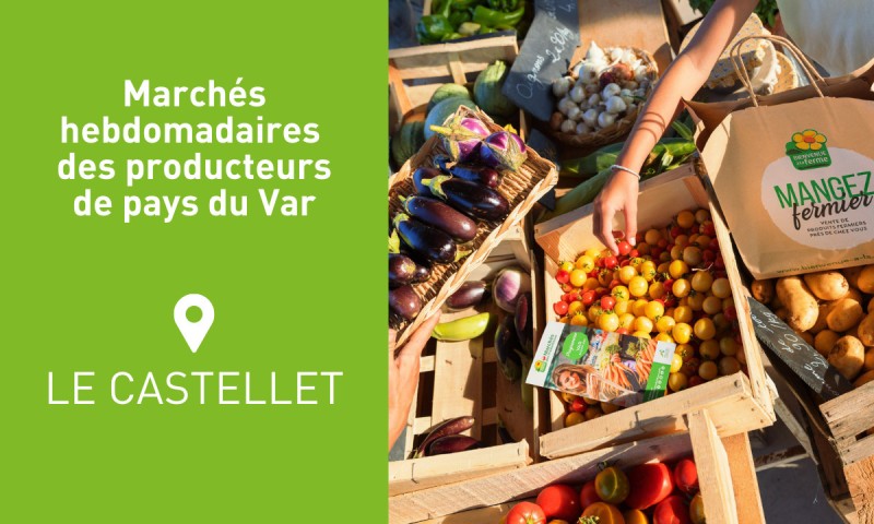 83 - Marchés des Producteurs de Pays de LE CASTELLET