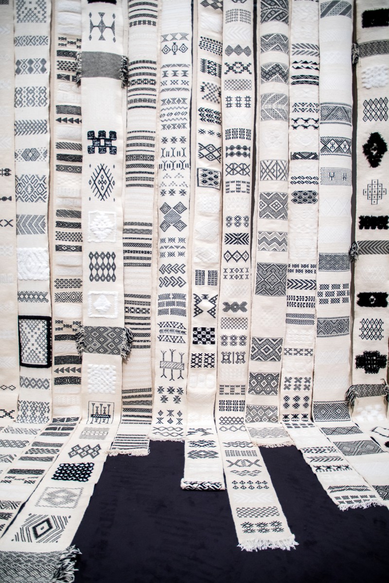 « Vous, qu’est-ce que vous faites ? » - Conversation avec l’artiste Amina Agueznay