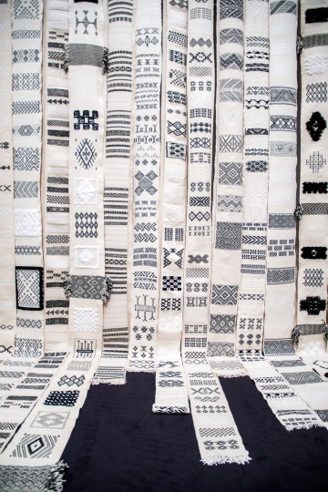 « Vous, qu’est-ce que vous faites ? » - Conversation avec l’artiste Amina Agueznay