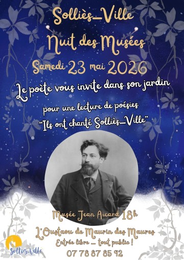 Le poète vous invite dans son jardin