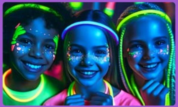 Visite insolite : ambiance fluo !