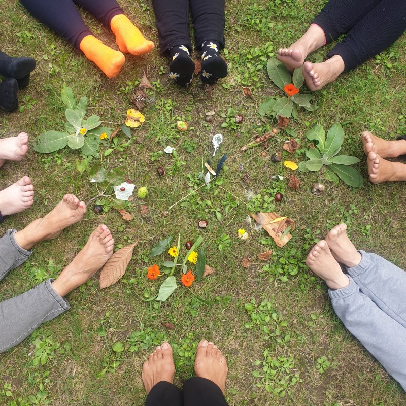 Méditation au jardin