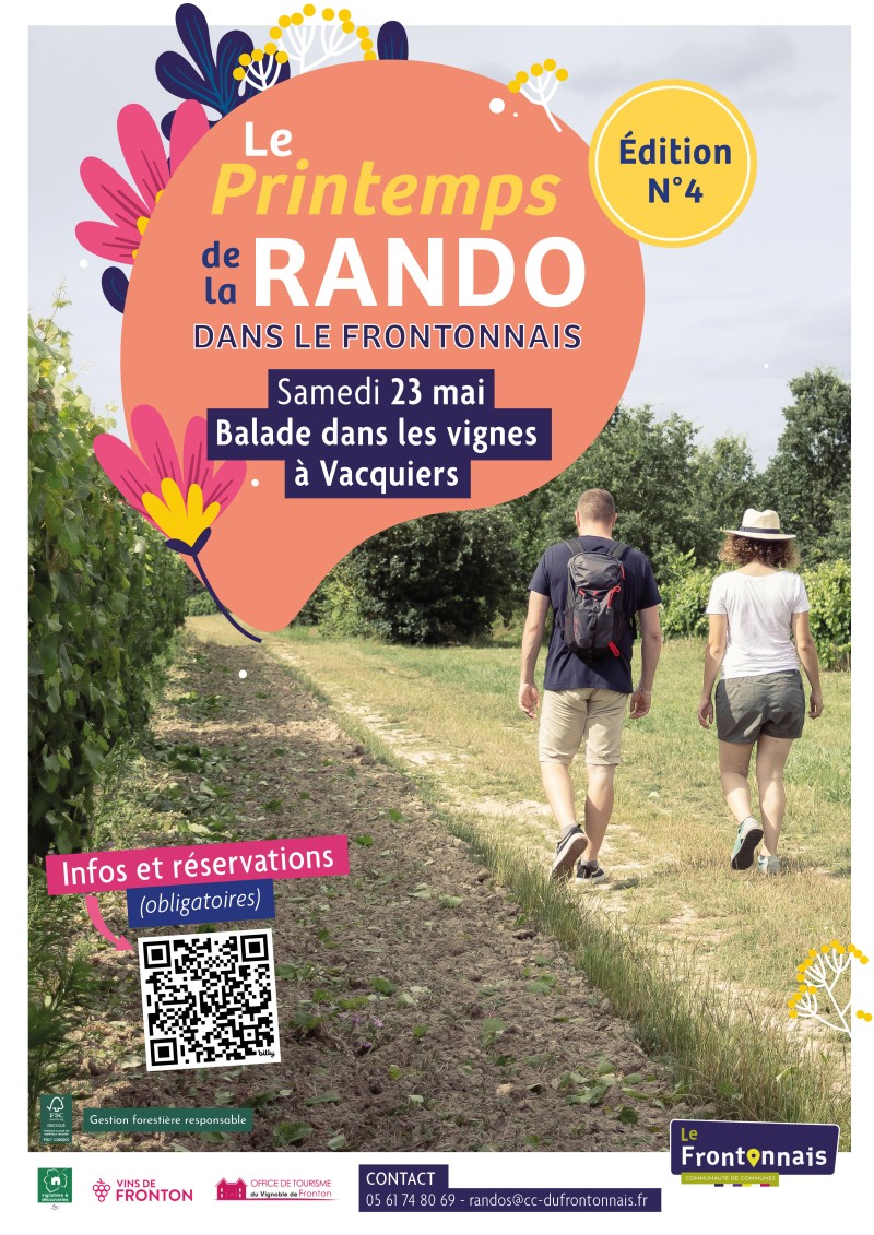 Le printemps de la Rando revient !