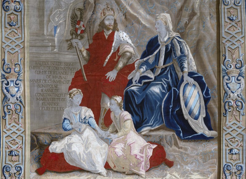 Visite pédagogique de l'exposition " Trésors de laine & de soie "