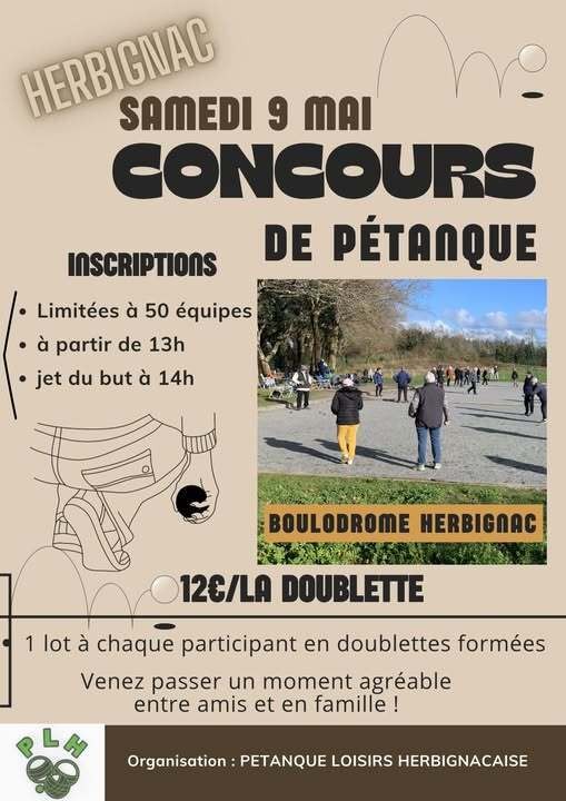 Concours de pétanque