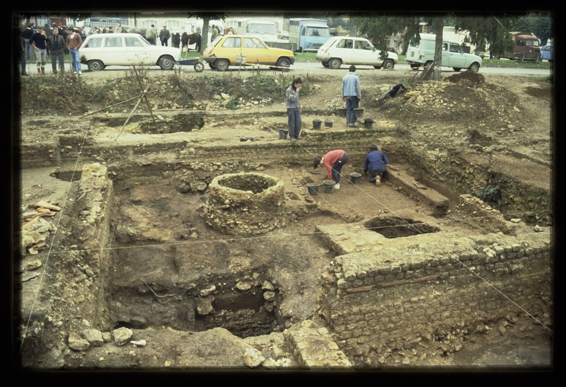 Conférence "Au cœur de l’agglomération antique du Langon : les sites du Chatelier et du Prieuré"