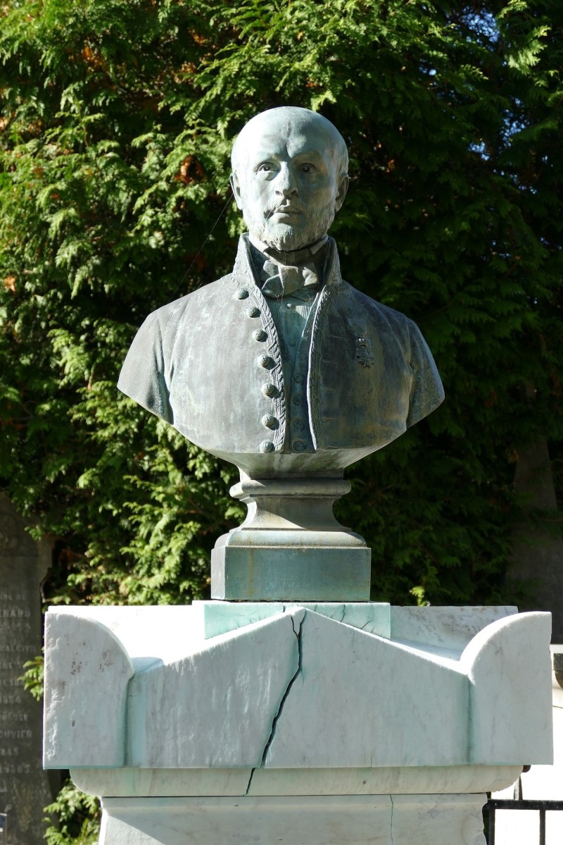 Visite "Personnalités du cimetière"