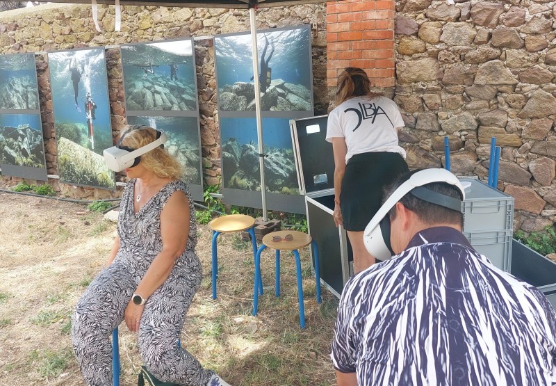 Visites virtuelles d'Olbia