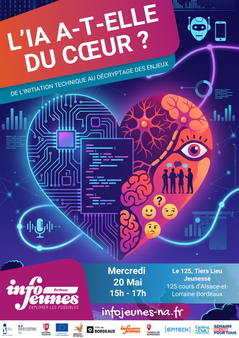 L’IA a-t-elle du cœur ? De l'initiation technique au décryptage des enjeux