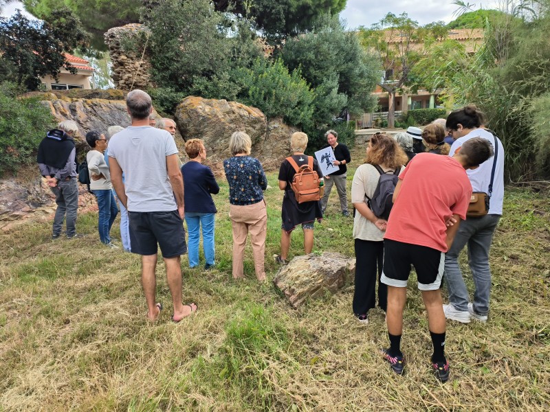 Le sanctuaire grec d'Aristée