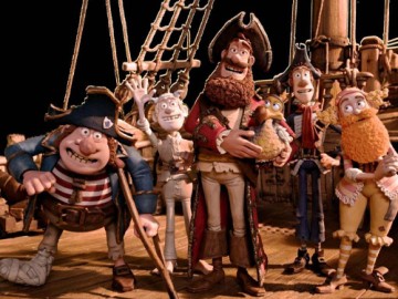 Les Pirates ! Bons à rien, mauvais en tout