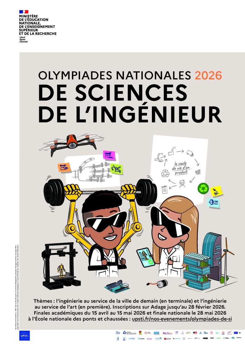 Finale académique des 17ème Olympiades des Sciences de l’Ingénieur