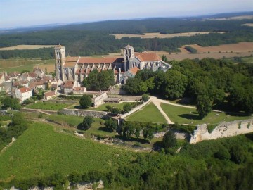 Visite des Jardins de l'Abbaye de Vézelay