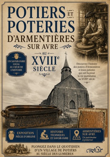 Exposition : potiers et poteries d'Armentières-sur-Avre