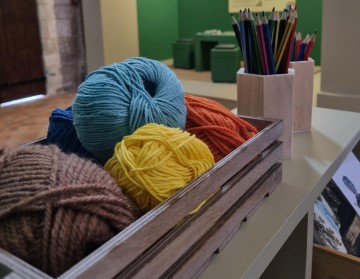 Nature tissée, nature tressée