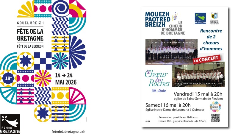 Rencontre de deux Chœurs d'Hommes