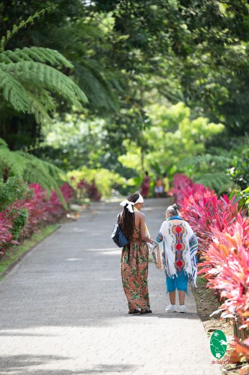 Visite libre du jardin
