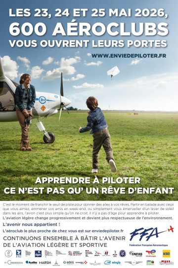 Journée Portes Ouvertes Ailes Châtelleraudaises