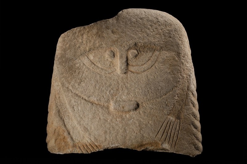 Animation statue-menhir