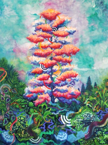 Visite-atelier : Les jardins sauvages de Maël Nozahic